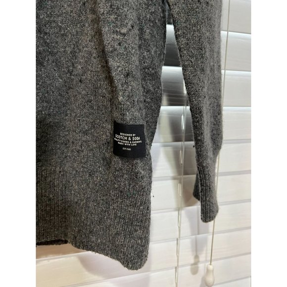 Scotch and Soda Men's Wool Sweater - Size S - Picture 2 of 6